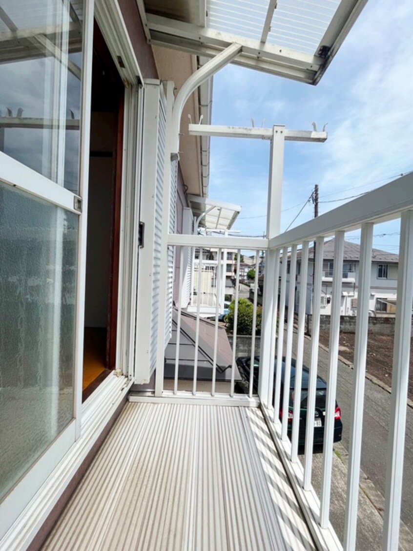 ベランダ・バルコニー ニュ－緑ヶ丘ハイツ