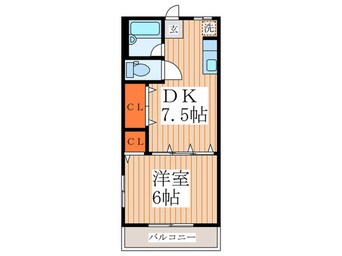 間取図 スズキハイム