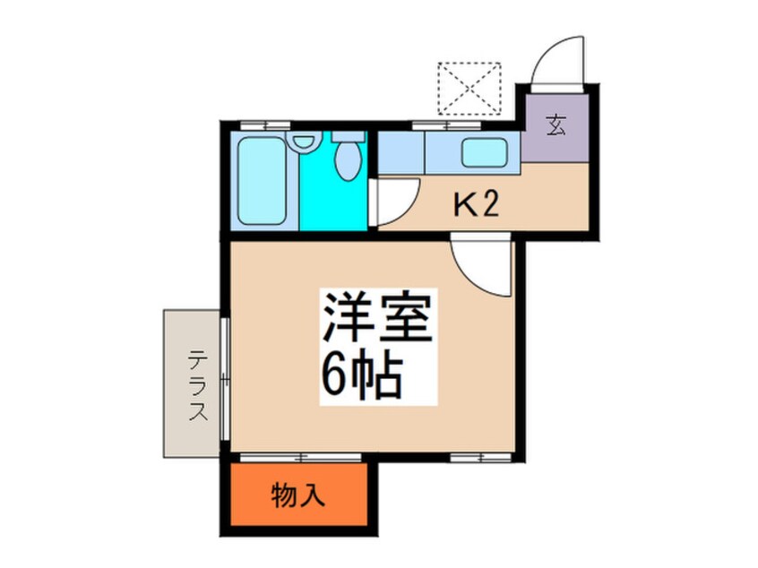 間取図 第三原荘