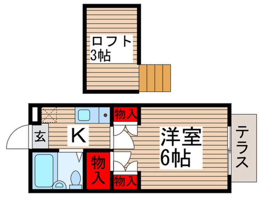 間取図 メゾンアサノ