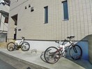 駐輪場 ビューノ彩