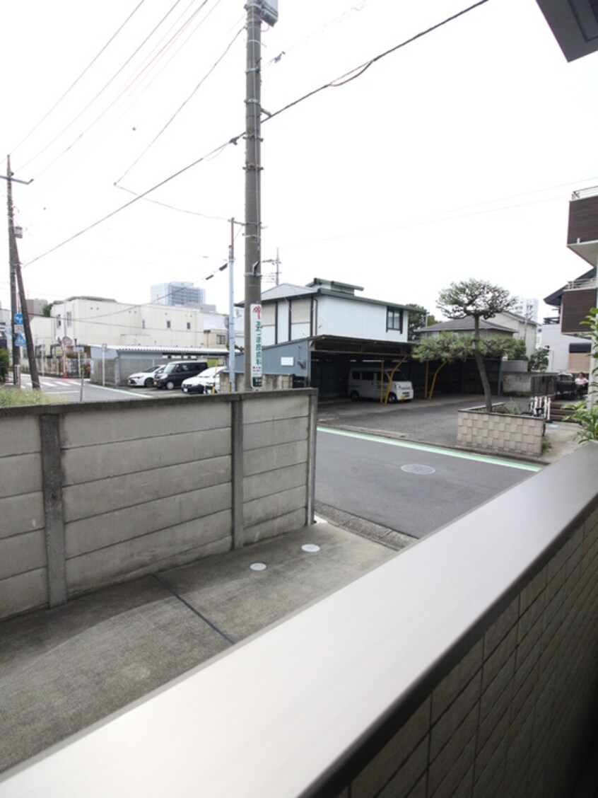 室内からの展望 ビューノ彩