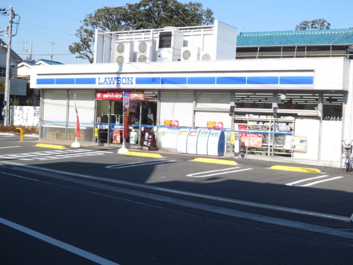 ローソン(コンビニ)まで70m アレ－ズ竹ノ塚