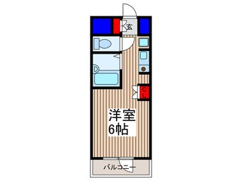 間取図 アルプ所沢