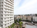 室内からの展望 アルプ所沢