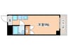 横浜三吉町第４レッツビル 1Rの間取り