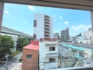 室内からの展望 横浜三吉町第４レッツビル