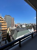 室内からの展望 パークアクシス神楽坂早稲田通り