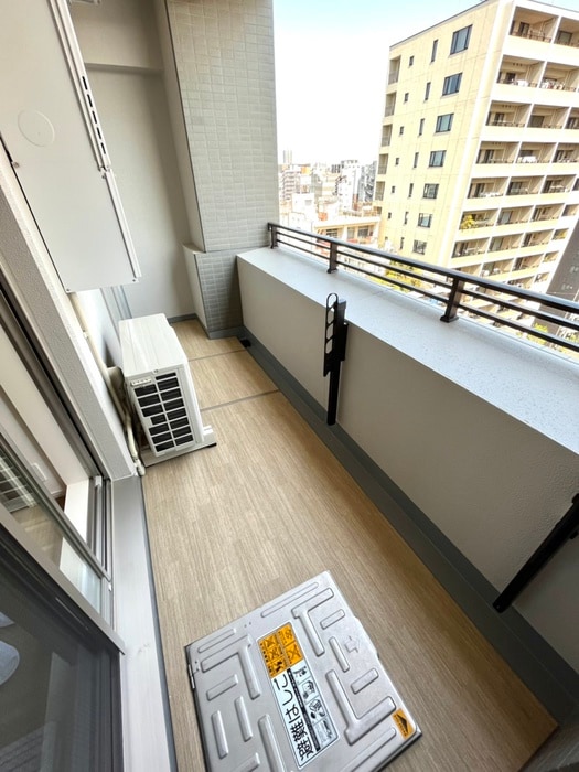 ベランダ・バルコニー パークアクシス神楽坂早稲田通り