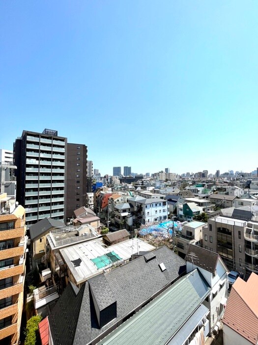 ベランダ・バルコニー パークアクシス神楽坂早稲田通り