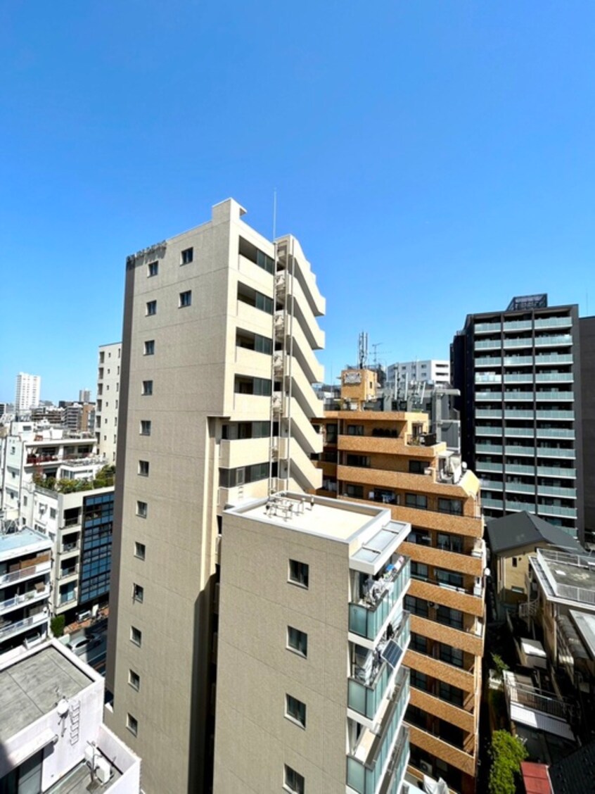 ベランダ・バルコニー パークアクシス神楽坂早稲田通り