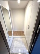 玄関 パークアクシス神楽坂早稲田通り