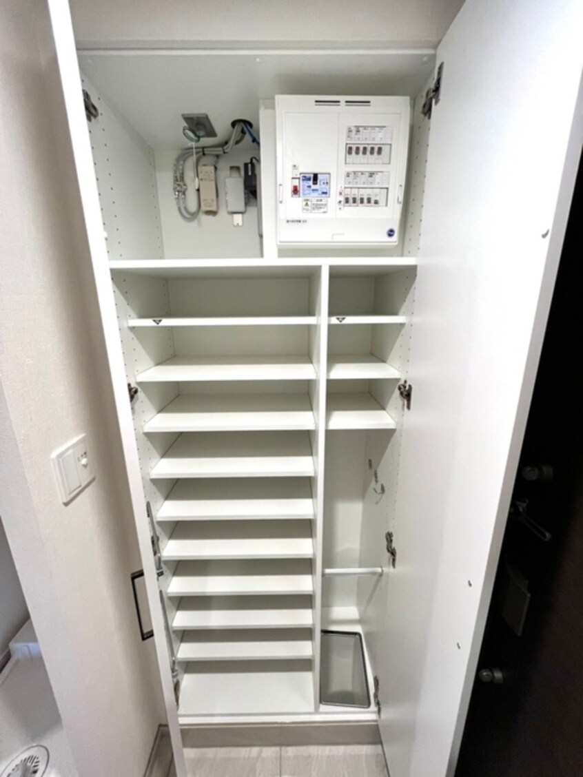 靴箱 パークアクシス神楽坂早稲田通り