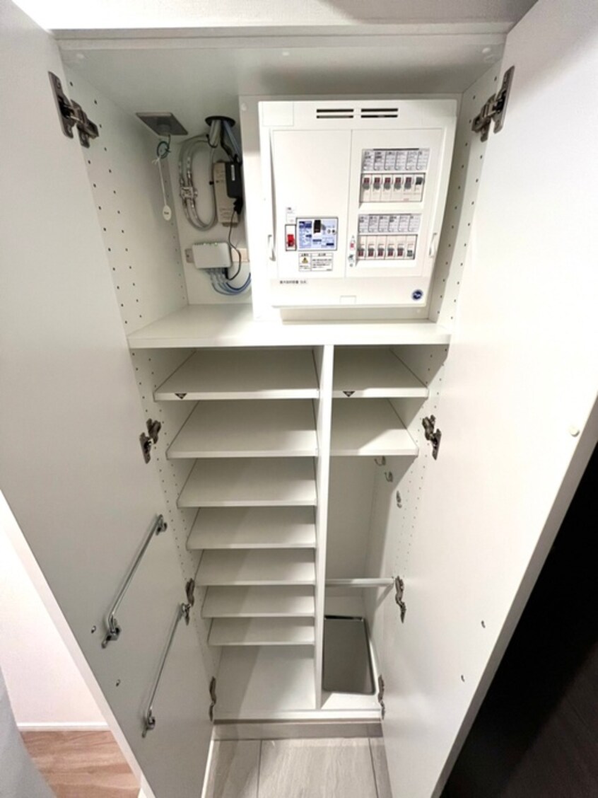 靴箱 パークアクシス神楽坂早稲田通り