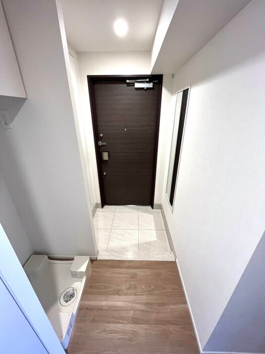 廊下 パークアクシス神楽坂早稲田通り