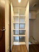 収納 パークアクシス神楽坂早稲田通り