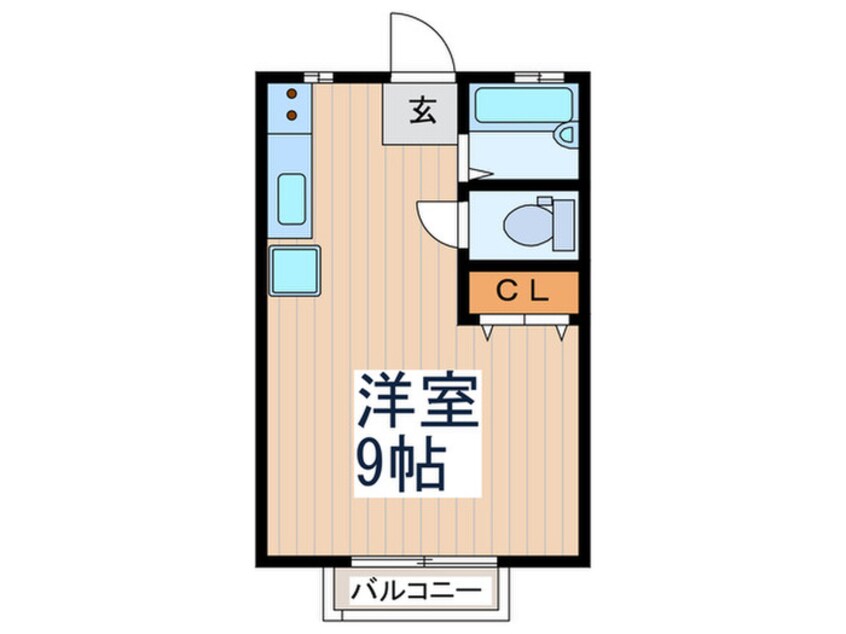 間取図 サンシティ