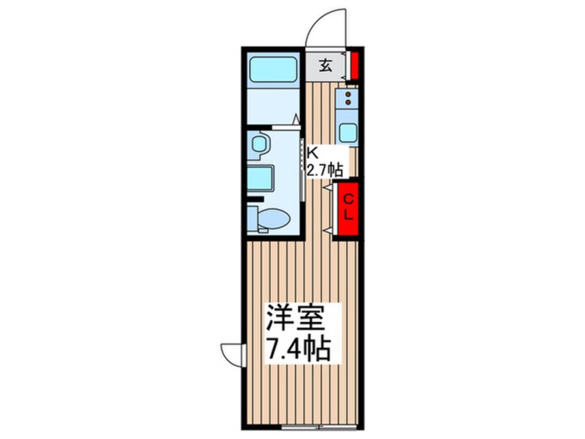 間取図 ウィンヒル下藤沢