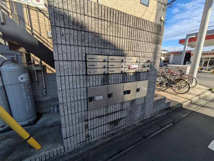 エントランス部分 ウィンヒル下藤沢