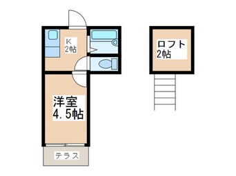 間取図 玉上ハイツ