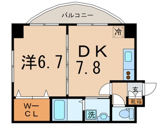 間取図 ＹＭコ－ト