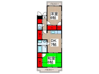 間取図 スタ－ハイムＡ