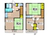 KIRARA　HOUSE 4LDKの間取り