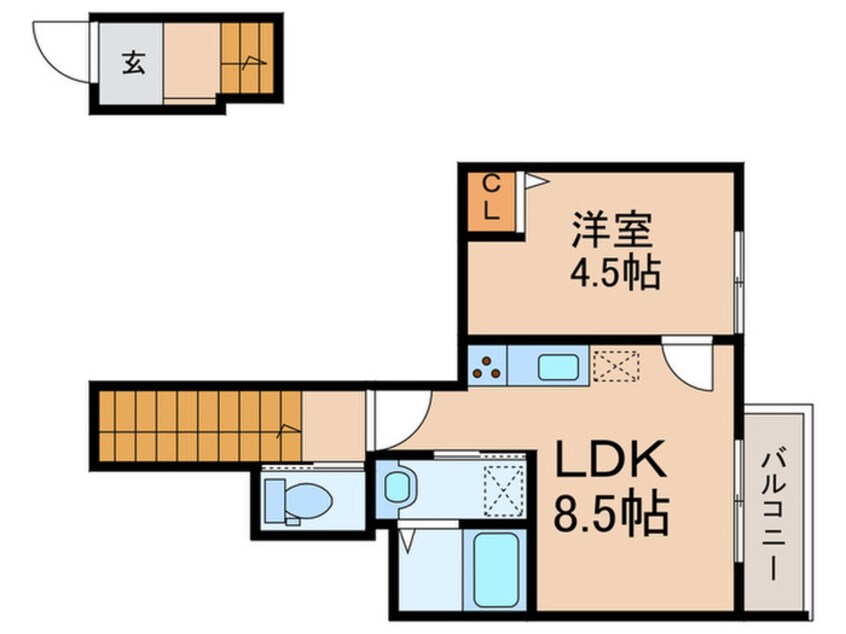 間取図 アリビオ