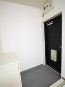 玄関 タウンハウス内堀