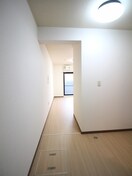 廊下 タウンハウス内堀