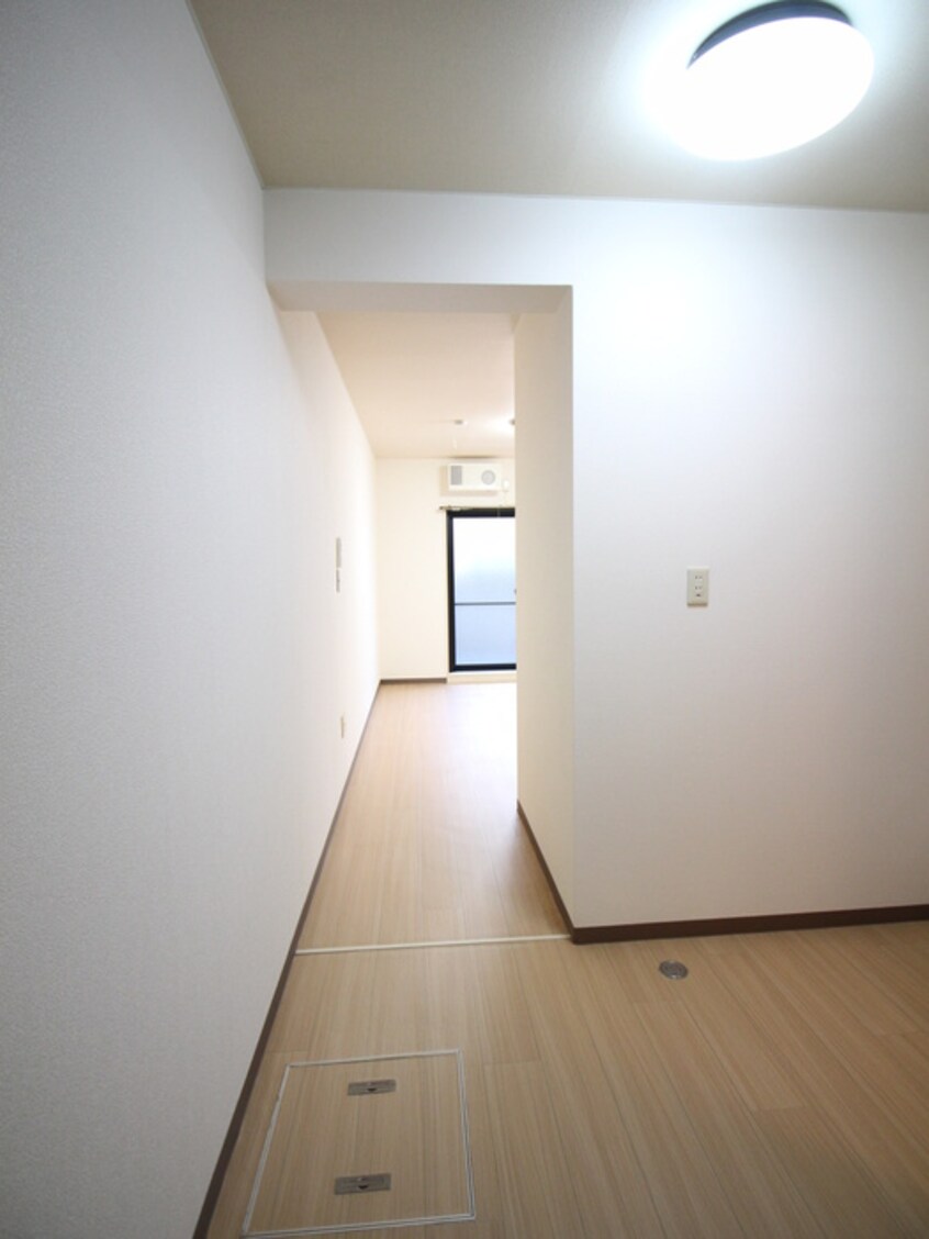 廊下 タウンハウス内堀