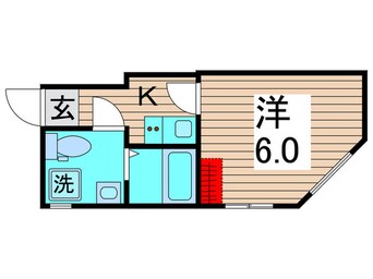 間取図 ノルテ六町