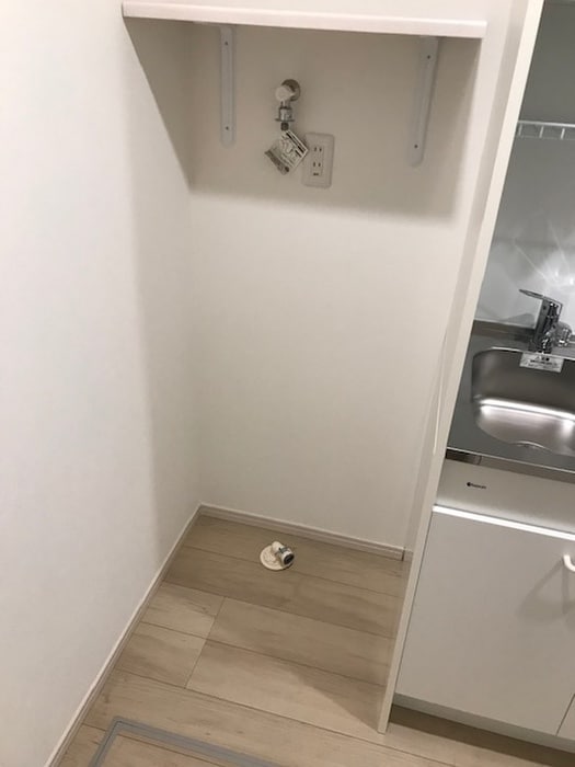 洗濯機置場 MELDIA南浦和Ⅱ