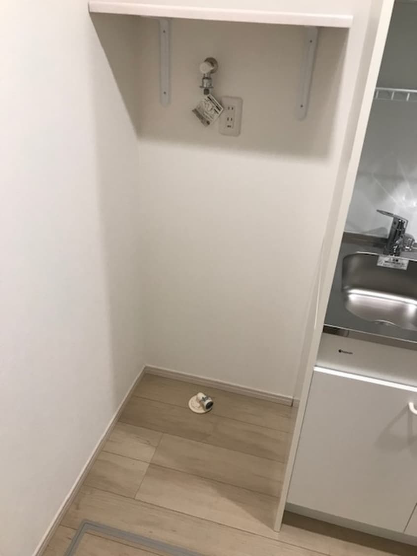 洗濯機置場 MELDIA南浦和Ⅱ