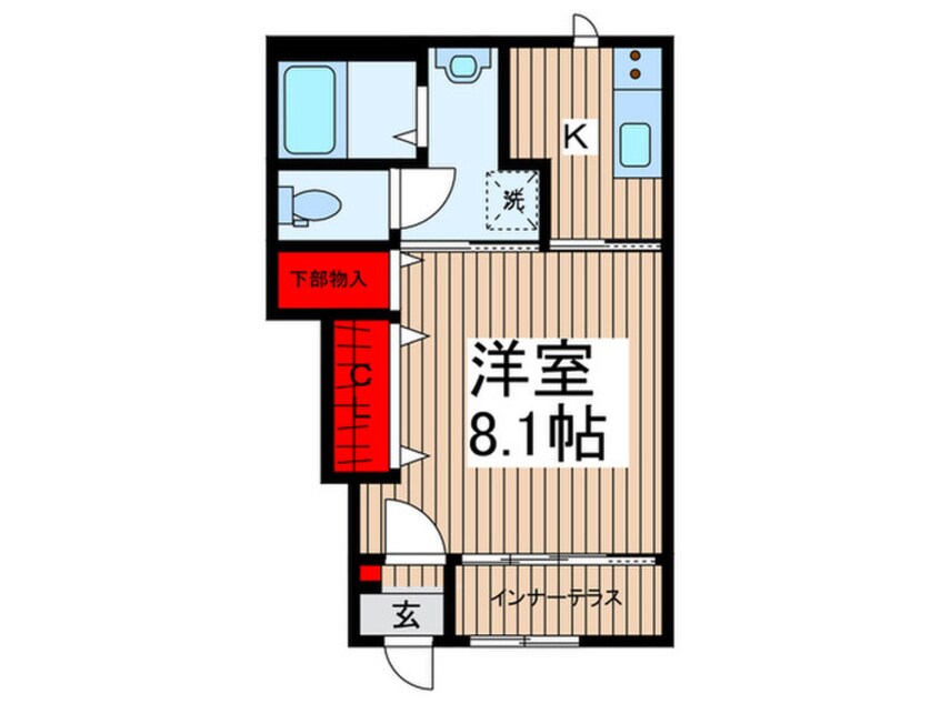 間取図 Famille