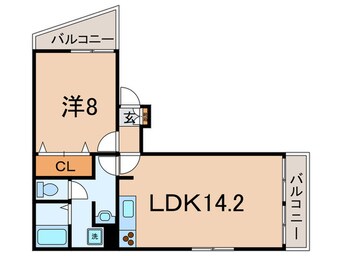 間取図 ヴィラＭＧ２
