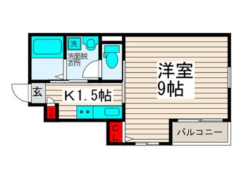 間取図 グレースハイム