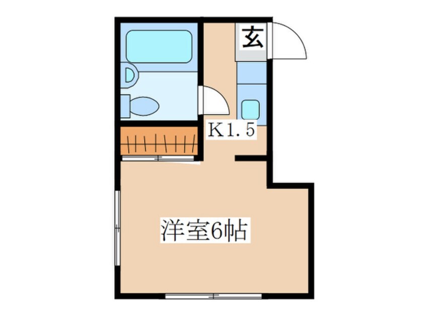 間取図 コーポ小澤