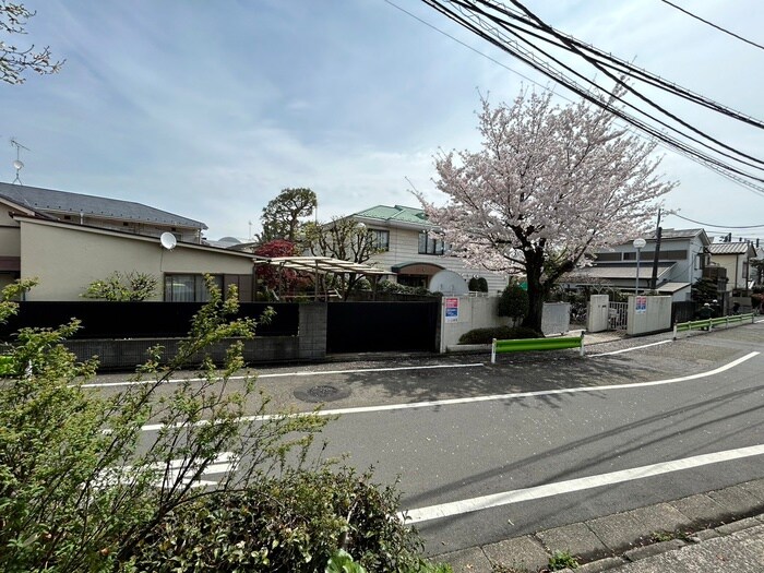 室内からの展望 シティハイムシモダ