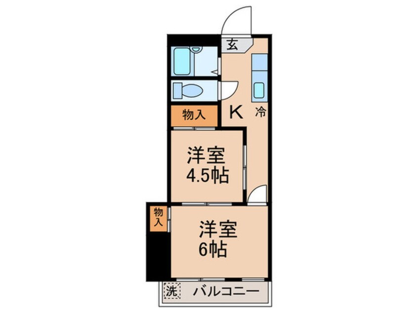 間取図 エクセルマンション