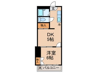 間取図 エクセルマンション