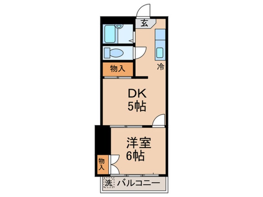 間取図 エクセルマンション