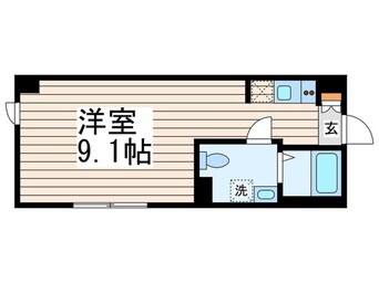 間取図 レピュア豊島園レジデンス