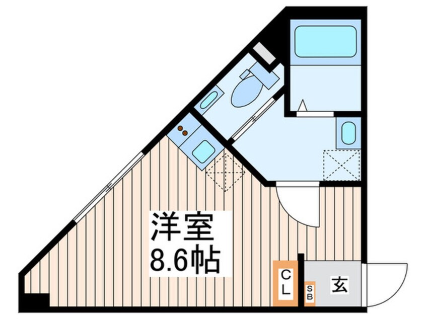 間取図 レピュア豊島園レジデンス