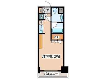 間取図 ドゥーエつつじヶ丘