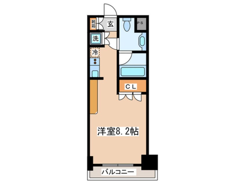 間取図 ドゥーエつつじヶ丘
