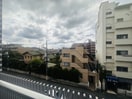 室内からの展望 ドゥーエつつじヶ丘