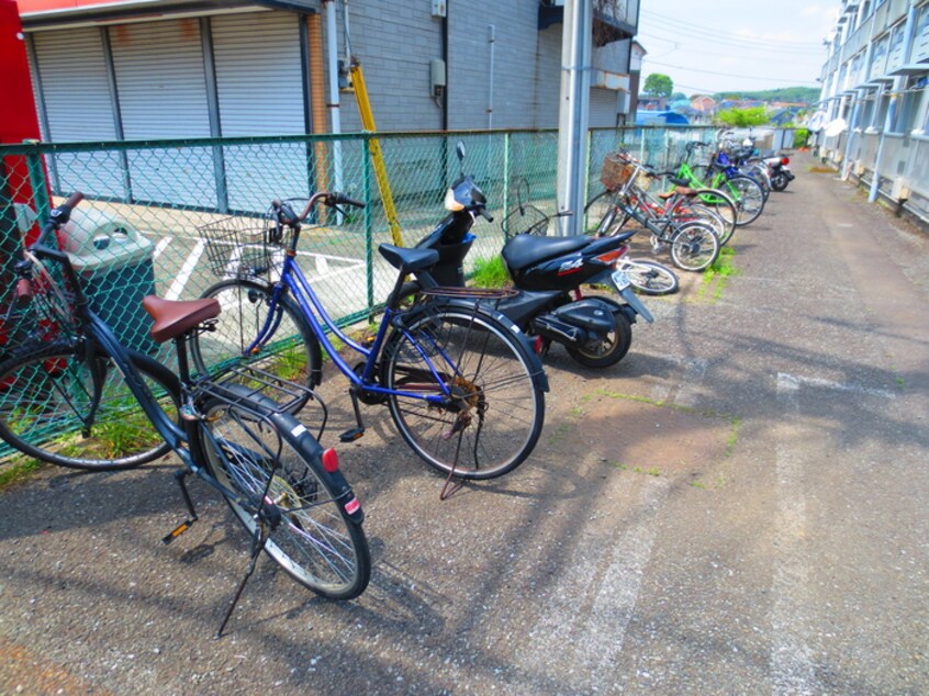 駐輪場 クロノス淵野辺本町