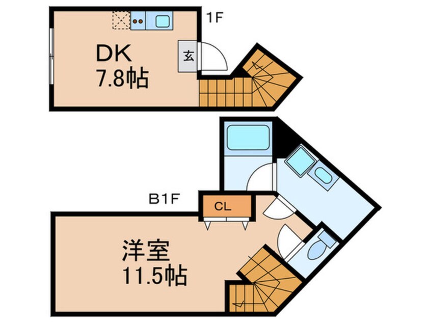 間取図 ＨＪ　ＰＬＡＣＥ 護国寺Ａ