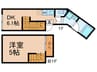 ＨＪ　ＰＬＡＣＥ 護国寺Ａ 1DKの間取り